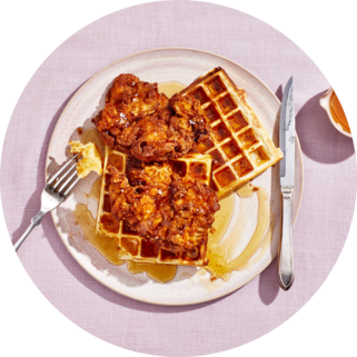 Waffles & Chicken