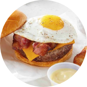 Breakfast Burger