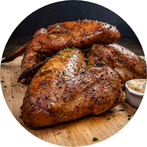 Grilled Turkey Wings