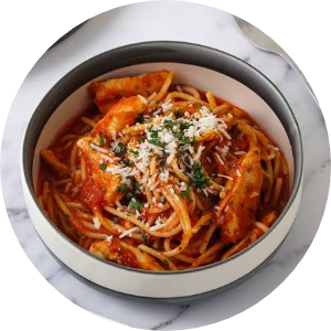 Layinka Spicy Pasta