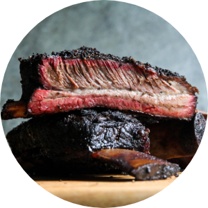 Smoked BBQ Beef