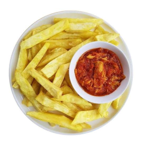 Fried Yam