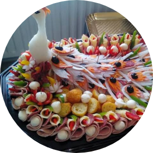 Birds Platter