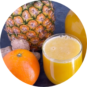 Pineapple & Orange Juice